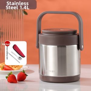 304 Stainless Steel High Capacity Multi-layered Insulated Lunch Box