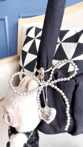 koreafashionshop(KR2077) พวงกุญแจ-โบว์ ที่ห้อยกระเป๋า+ห้อยมือถือ