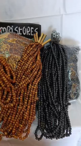 tasbeh dzikir tasbih kayu exclusive oleh-oleh haji umrah 99 butir dan 33 butir dzikir tasbig gelang kalung