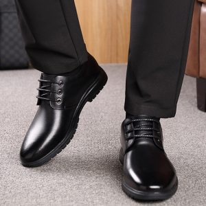 ALIKESMAN Men's Leather Shoes: A Comprehensive Guide