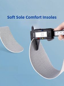 LINGMIAO | Soft Comfort Thin Latex Insoles for Women