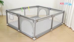 Playpen Kain & Jaring untuk Bayi: Ruang Bermain Aman & Nyaman