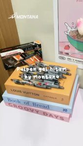 MONTANA Ultimate Gel Ink Pen Ballpoint 0.5 mm Retractable Pulpen Tulis