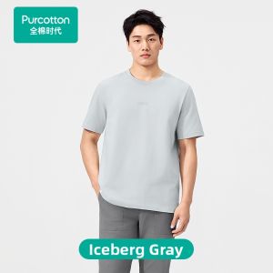 Purcotton | Pure Color Cotton T-Shirts