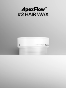 ApexFlow #2 Hair Wax - Wet-look Easy to Style Ideal for Dry or Permed Hair with Natural Shine and Non-greasy Finish