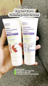 Expert Care Calming Rub Cream - Menghangatkan Tubuh Anak & Bayi Redakan Kolik | Telon & Lavender