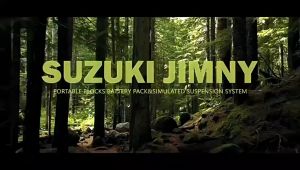 Xe điều khiển từ xa Suzuki Jimny tỷ lệ 1:18 tích hợp đèn LED và âm thanh mang đến trải nghiệm sống động như thật