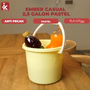Indokurnia Ember Casual 2.5 Galon Pastel
