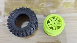 RED SPIDER 4 Cái Lốp Xe Mọi Địa Hình Và Bánh Xe Lục Giác 12MM Dành Cho Traxxas Stampede Rustler 2WD/4x4 - Phụ Tùng & Phụ Kiện Nâng Cấp RAID