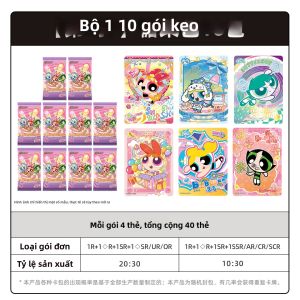 KAYOU | Thẻ Sưu Tập Cầu Vồng Chính Hãng