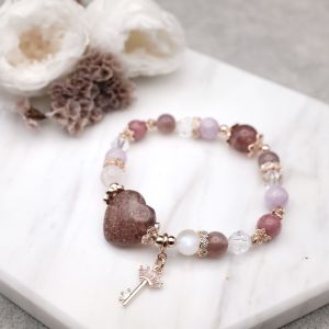 Embrace Love Natural Crystal Bracelet