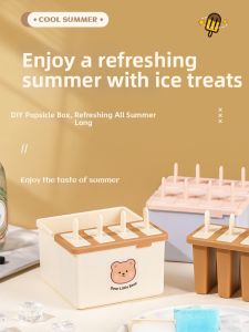 YYIEDERNG | Child-friendly Ice Cream Mould Food-grade