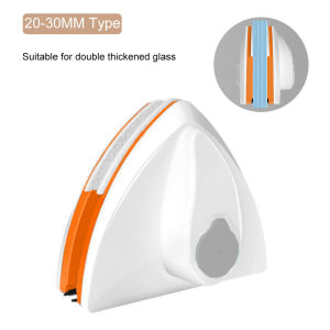 Magnetic Glass Window Cleaner Double-Sided Automatic Water Discharge Wiper Glass Window Brush Cleaning Household Cleaning Tools