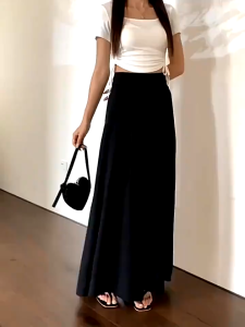 Womens High Waist Square Pants Wide Leg Trousers For Women