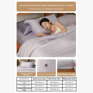 Mercury | Cool Anti-irritant Moisture-wicking Class A Bedding