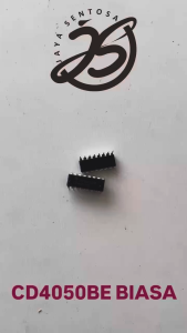 5 BUAH CD4050 KWALITAS BAGUS CD4050BE IC CD4050 BE CD 4050BE BIASA ups KWALITAS BIASA