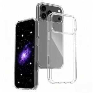 18 ProMax HD Clear Shockproof Case for IPhone 18 17 15 14 13 Plus 12 11 Pro Max Air Soft TPU Phone Transparent Lightweight Cover