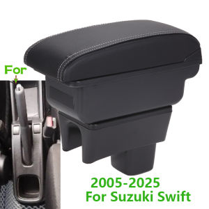 For Suzuki Swift Armrest Box For Suzuki Swift 2005-2024 Car Armrest Car Accessories Interior details storage Box Retrofit parts