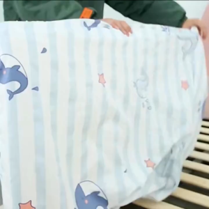 Baby Bedsheet 100% Cotton Cot Fitted Sheet Baby Mattress Cover Newborn Cot Sheet Waterproof Mattress Protector