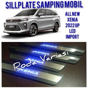 Sillplate Samping Injakan Pintu Samping LED Mobil All New XENIA 2022 up Impor