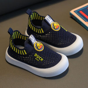 Giày Thể Thao Trẻ Em Vịt Vàng Giày Thể Thao Vải Chống Trượt Trong Nhà Cho Bé Trai Và Bé Gái Mùa Xuân Mùa Thu Em Bé Giày Jinhua Zhejiang