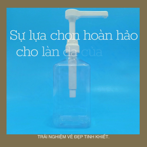 Bình Bơm Sirup Nhựa 1.6 Lít Vòi 20cc
