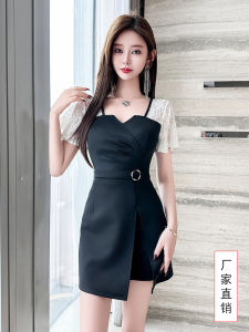 Elegant Short Sleeve Womens Workwear Set for Beauty Salon Soft Style Health Care Waist Cinching Slimming Bathing Technician Uniform