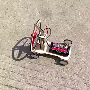 Lập Trình Nhúng A-Z][3] Đồ Chơi STEM - Bộ Lắp Ghép Tua Bin Gió Điện