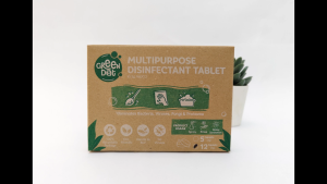 GreenDot Multipourpose Disinfectant Tablet (o.5g NaDCC) 5 Tablets / 12 Tablets
