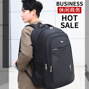 Large Capacity Mens Backpack 70L Double Shoulder Bag for Work Travel Hiking Laptop Bag Casual Business Soft Oxford Fabric