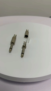 PSP Audio 1/4" Mono Audio 6.35mm Jack  Male Mono Audio Cable Connector Plug