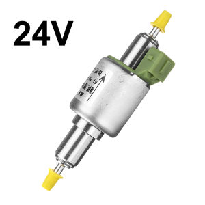  12V 24V 2-5KW 22ML Air Heater Diesel Oil Pump For Webasto Eberspacher Heater Oil Fuel Pump Air Parking Heater Pulse Meter Pump