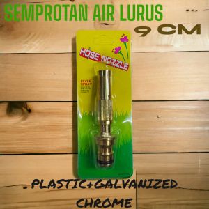 SEMPROTAN AIR LURUS PLASTIC GALVANIZED CHROME KUNING MURAH S2527