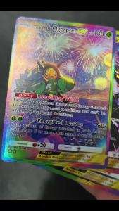 Funism | DIY Pocket Fantastical Parade B2 Mimikyu Ogerpon Ninetales Swampert Gigalith Minun Yveltal Meowth Meloetta Game Card Toy