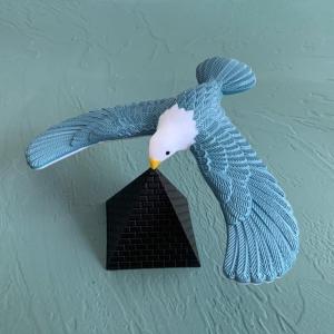 Vintage Educational Finger Eagle Balance Toy