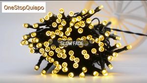 OSQ 100LED 8 Lighting Modes Solar String Light Indoor/Outdoor Solar Christmas Light Decoration Light