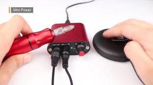 Adjustable Output Voltage Mini Tattoo Power Supply Permanent Makeup Power for Tattoo Body Art