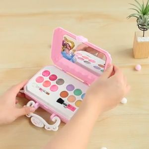 ของเล่นแต่งหน้า แต่งหน้าเด็ก ครื่องสําอางเด็กปลอดสารพิษ เครื่องสําอางเด็ก ลิปสติก อายแชโดว์ บลัช ยาทาเล็บ กล่องแต่งหน