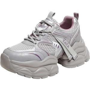 Autumn Fashion Casual Thick Heel Shoes