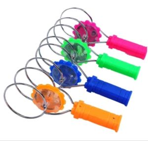 Toy magnetic gyro wheel