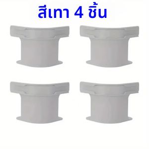 ที่ยึดผ้าปูที่นอนแบบหนา 4 ชิ้น สายรัดกันลื่นสำหรับทุกขนาดผ้าปูที่นอน ติดตั้งง่ายและยึดแน่น ชุดเครื่องนอนทันสมัย