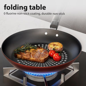 New Crystal Diamond Non-Stick Pan Multi-functional Frying Pan Iron Easy to Clean Kitchen Cookware Gas Induction Cooker