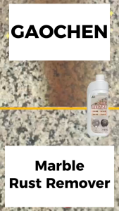 VETRO VR-71 Marble Rust Remover 500ml Fast Acting Rust Stain Cleaner for Marble Stone Surfaces