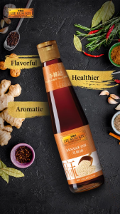 Lee Kum Kee Sesame Oil (Bottled) - 115mL