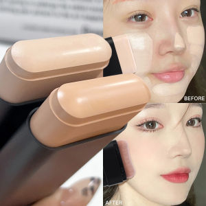 ใหม่ยางลบรองพื้นคอนซีลเลอร์ติดกันน้ำ20G ครีมรองพื้นไม่ง่ายลบเครื่องสำอางชุ่มชื้นคอนซีลเลอร์ปกปิดรอยด้วยแปรง