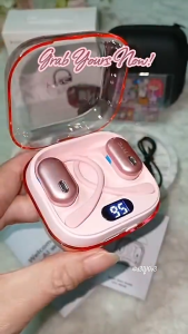 HTC NE08 AI Translation Headphones Bluetooth 6.0 Real-Time Translation 135 Languages HiFi Sound 10mm Speaker