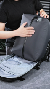 Vacuum Backpack Travel Airback Backpack with Pump Personal Item Carry On Bag Flight Approved Laptop Work Seal Compression Backpacks Men Women Vacpack Waterproof Business Casual Daypack