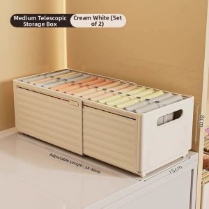 youqin | Adjustable Storage Box for Underwear Socks and Clothes