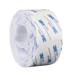3M | White Strong Adhesive Car Floor Mat Fixing Straps