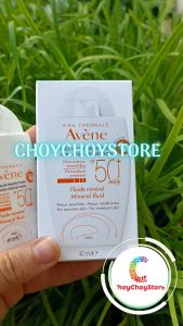 Kem Chống Nắng Vật Lý  Avene Mineral Fluid 40mL SPF50+ (Tem DKSH)